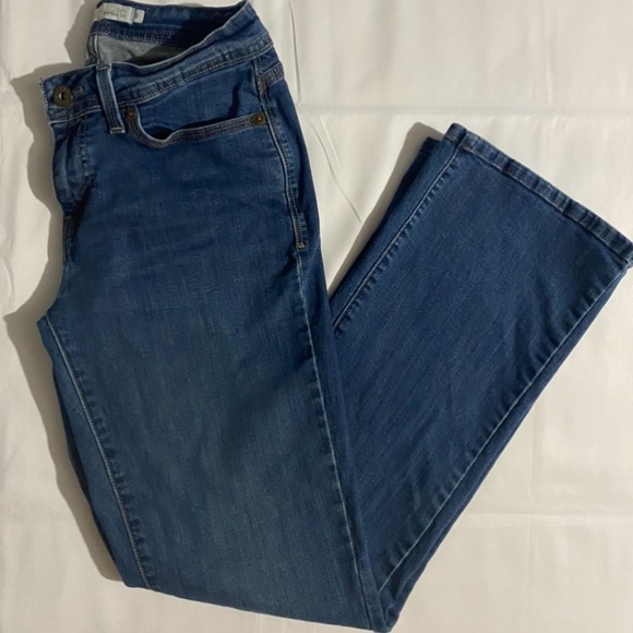 Levi’s 529 Curvy Boot Cut Blue Jeans - Picture 2 of 12